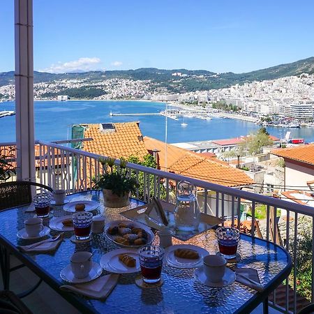 Rustic Maisonette Apartment Kavala Bagian luar foto
