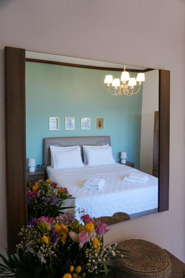 Rustic Maisonette Apartment Kavala Bagian luar foto