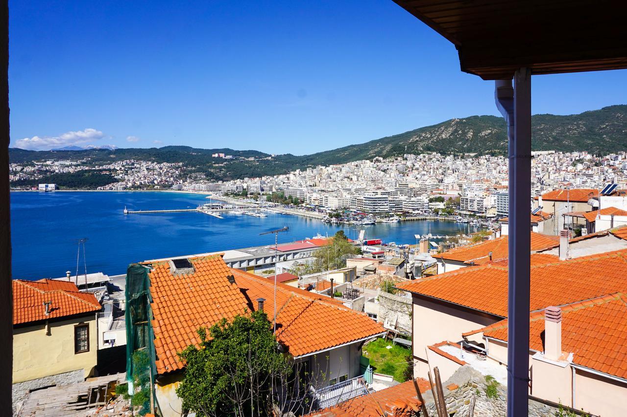Rustic Maisonette Apartment Kavala Bagian luar foto