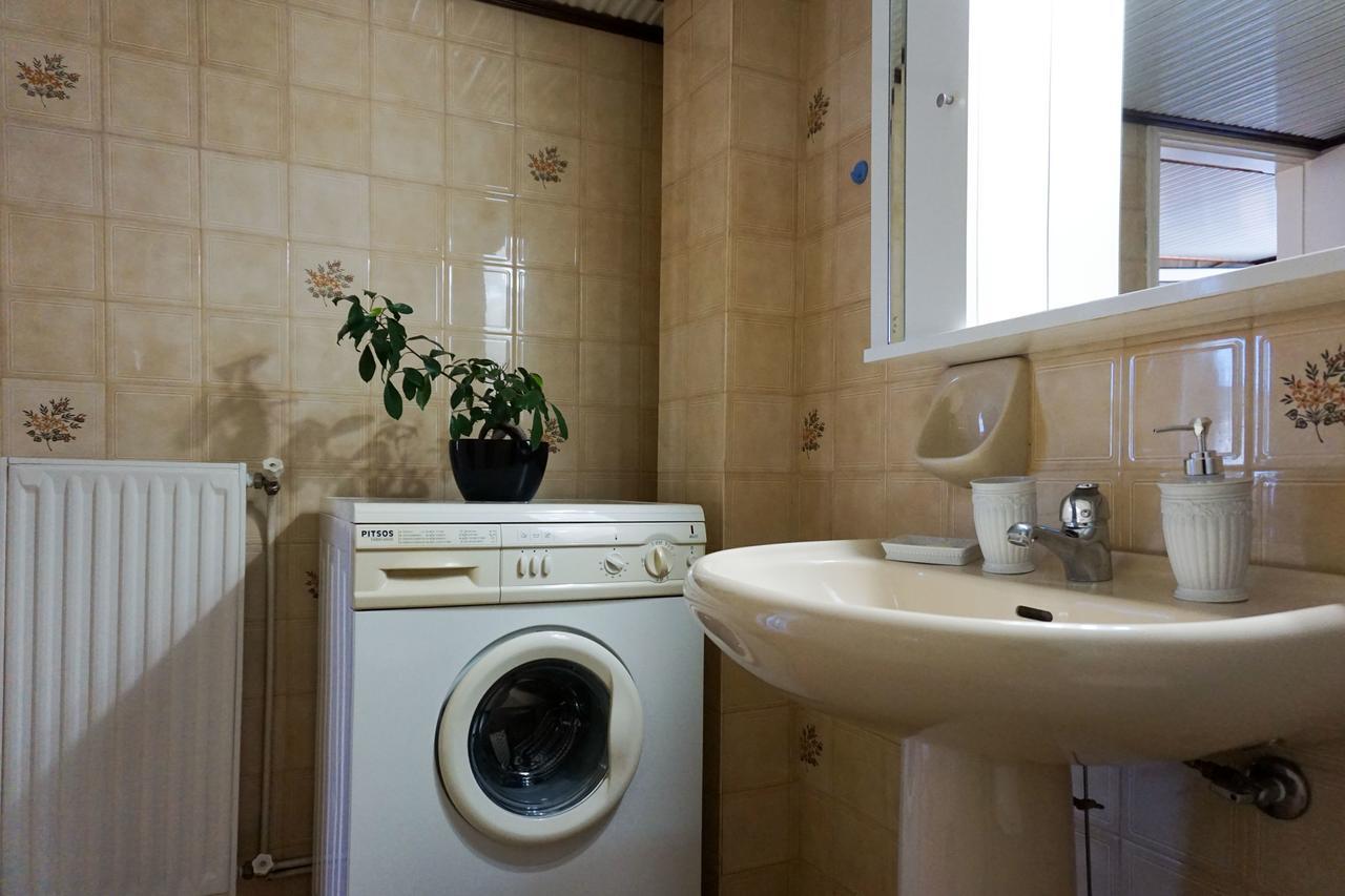 Rustic Maisonette Apartment Kavala Bagian luar foto