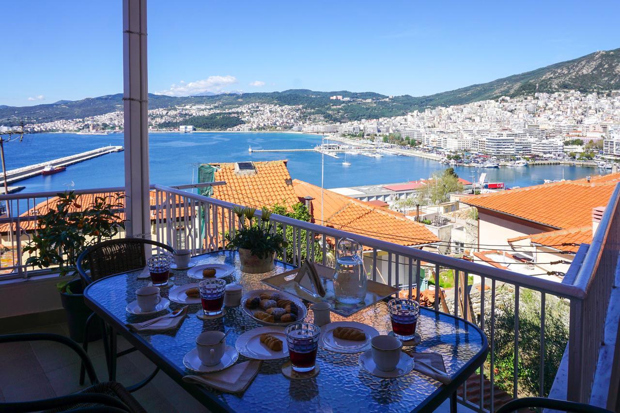 Rustic Maisonette Apartment Kavala Bagian luar foto