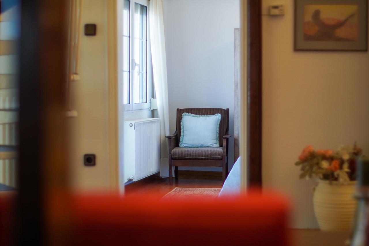 Rustic Maisonette Apartment Kavala Bagian luar foto