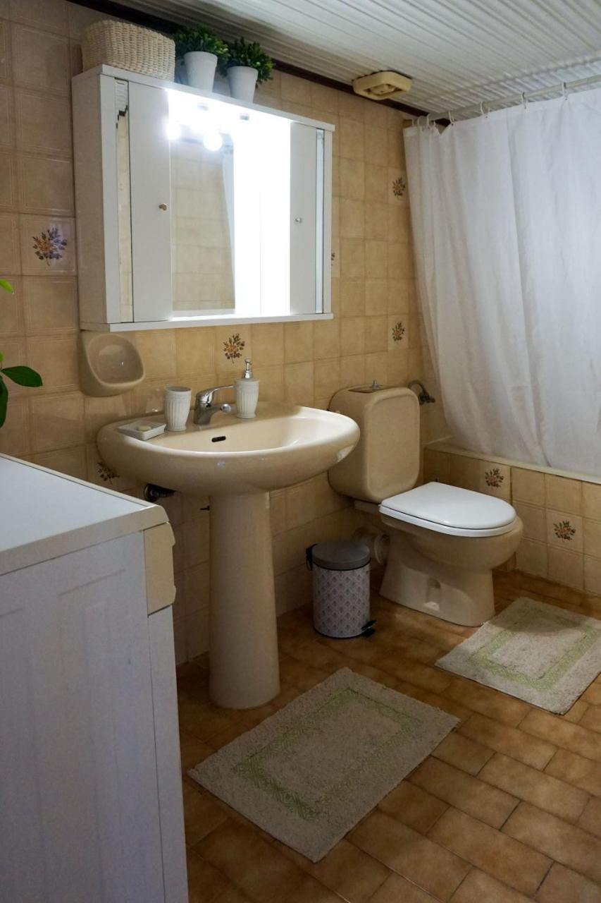 Rustic Maisonette Apartment Kavala Bagian luar foto