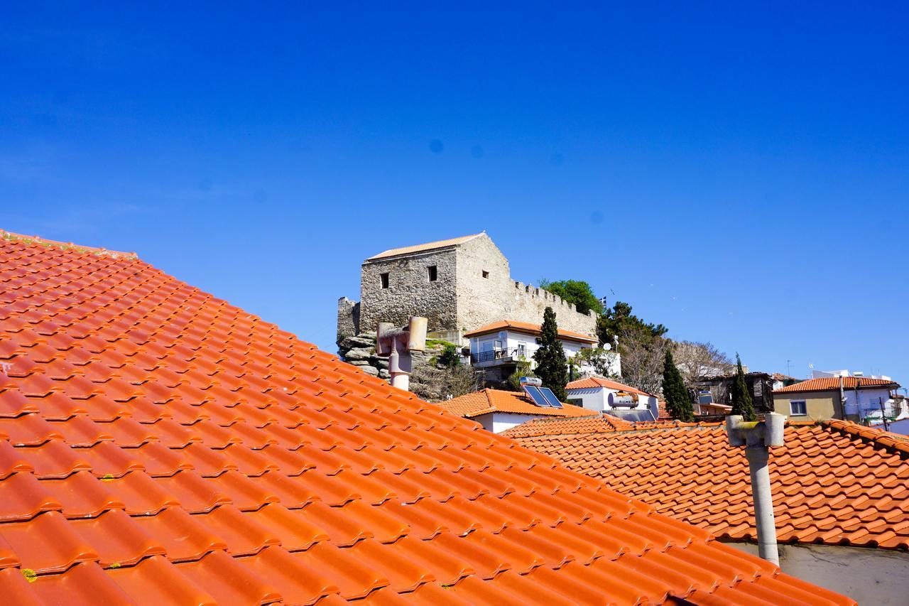 Rustic Maisonette Apartment Kavala Bagian luar foto